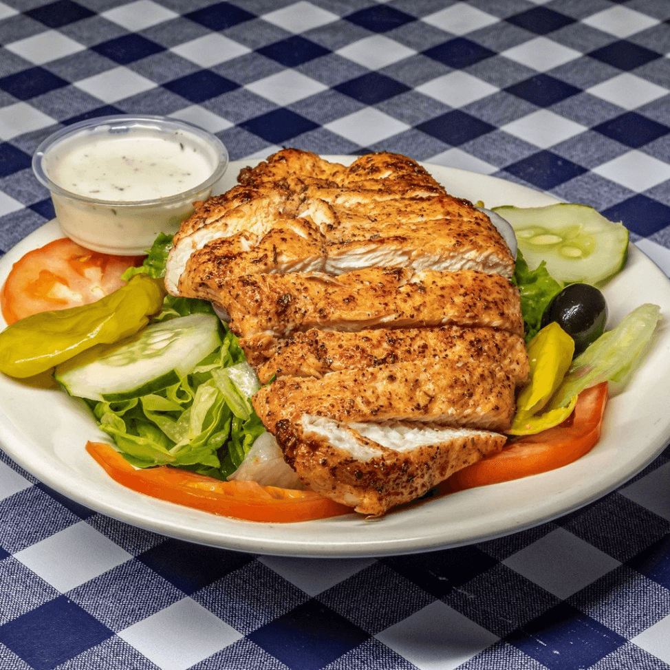 Crispy Chicken Salad.