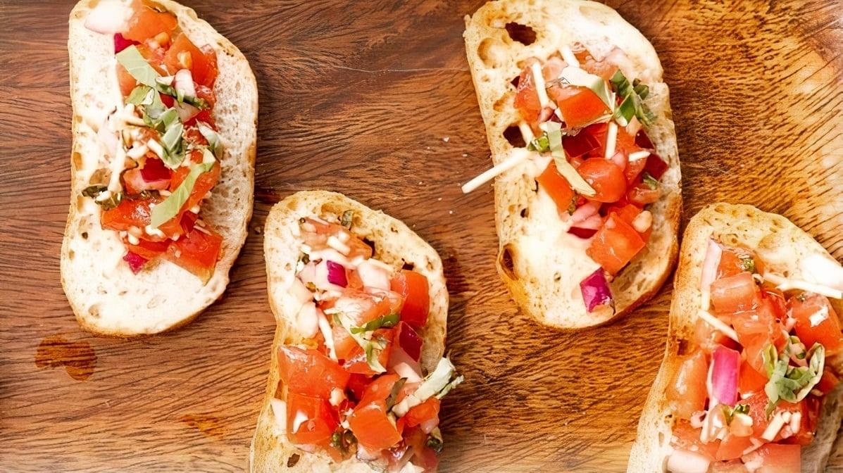 Bruschetta.