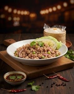 Larb Salad.