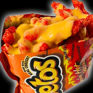 Hot cheetos & cheese.
