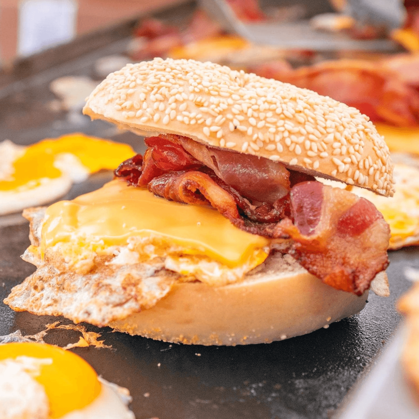 Breakfast Burger
