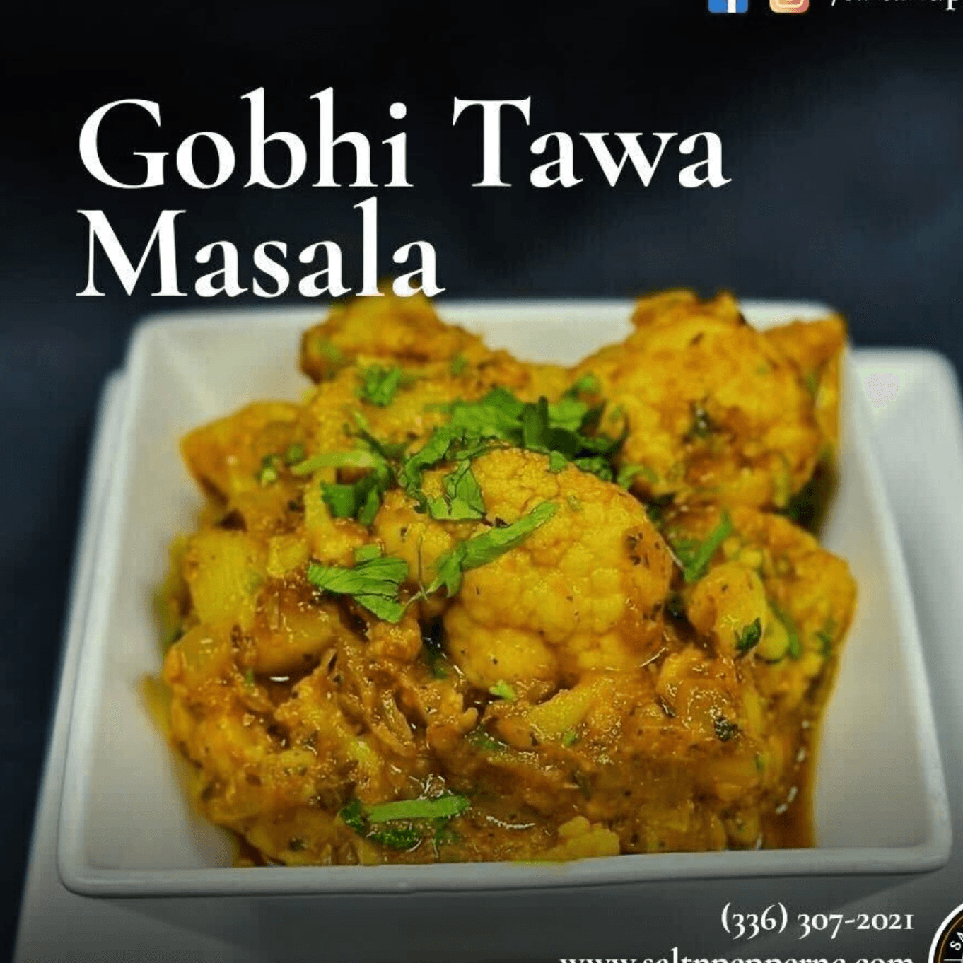 Gobhi Tawa Masala.