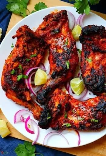 Tandoori Chicken.