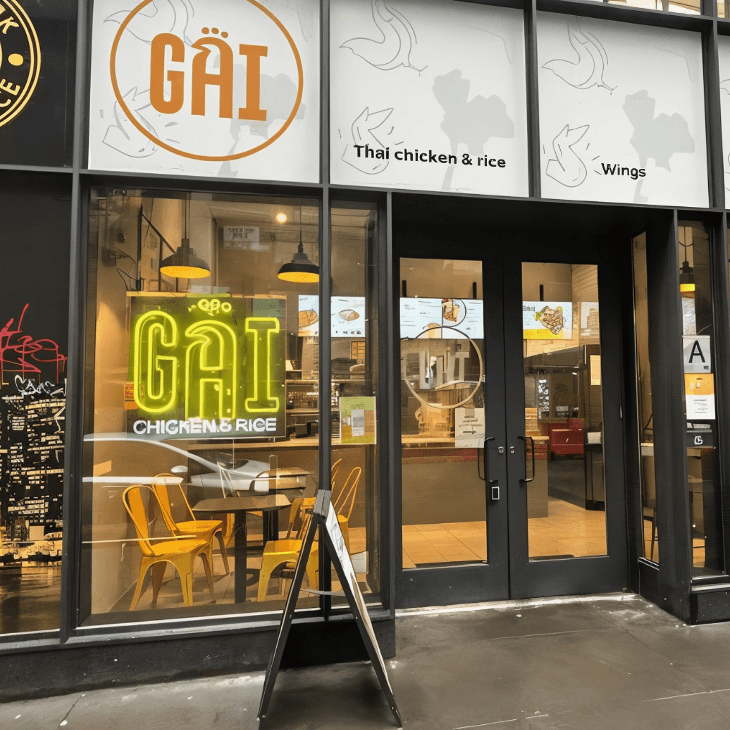 Gai Chicken & Rice – Fulton St, New York, NY 📍