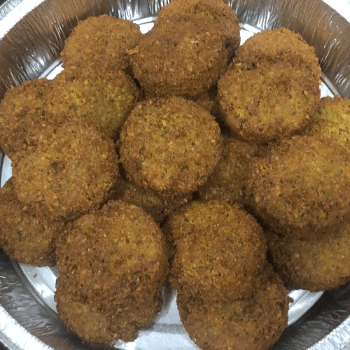 Falafel Ball Tray.