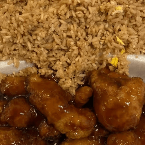 C10. Honey Chicken.