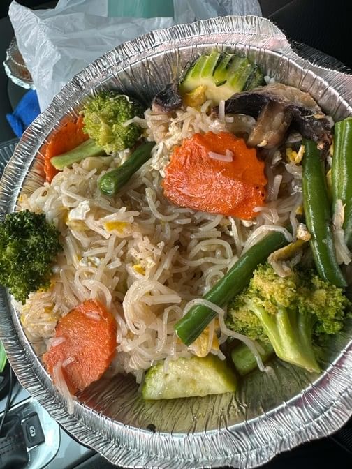 Kids Stir Fry Noodles.