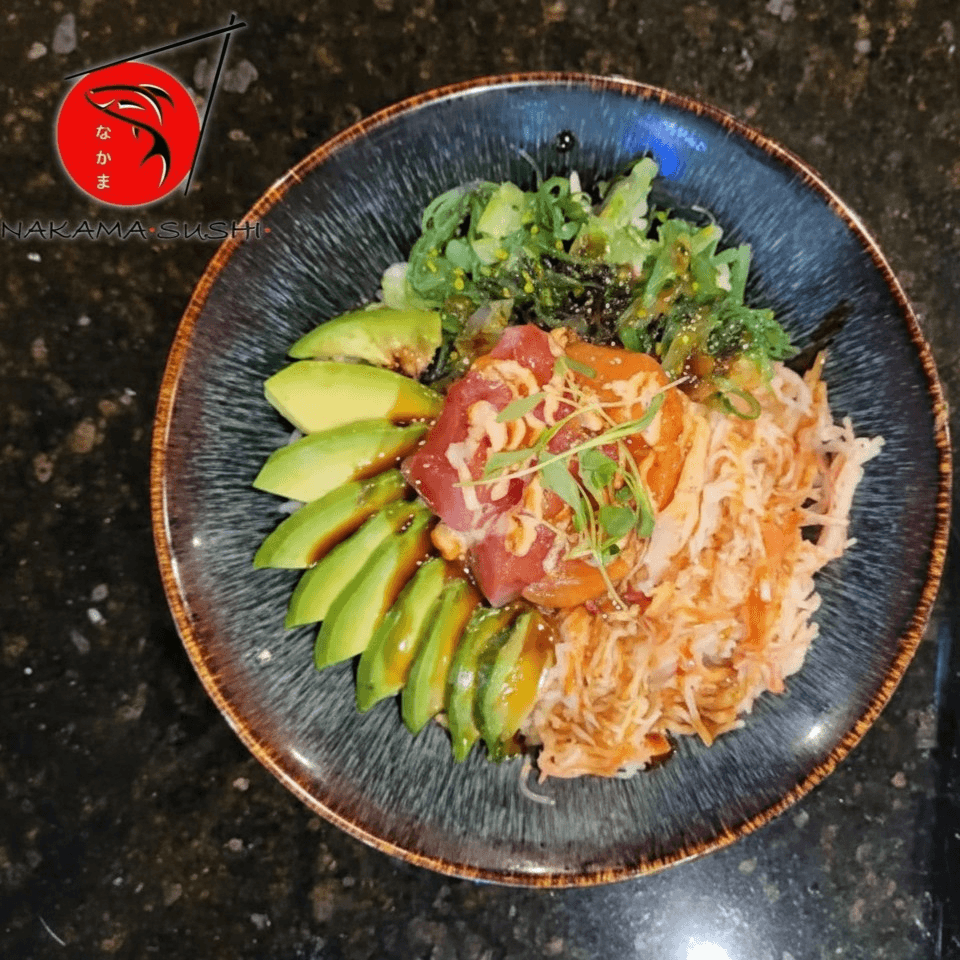 Poke Bowl.