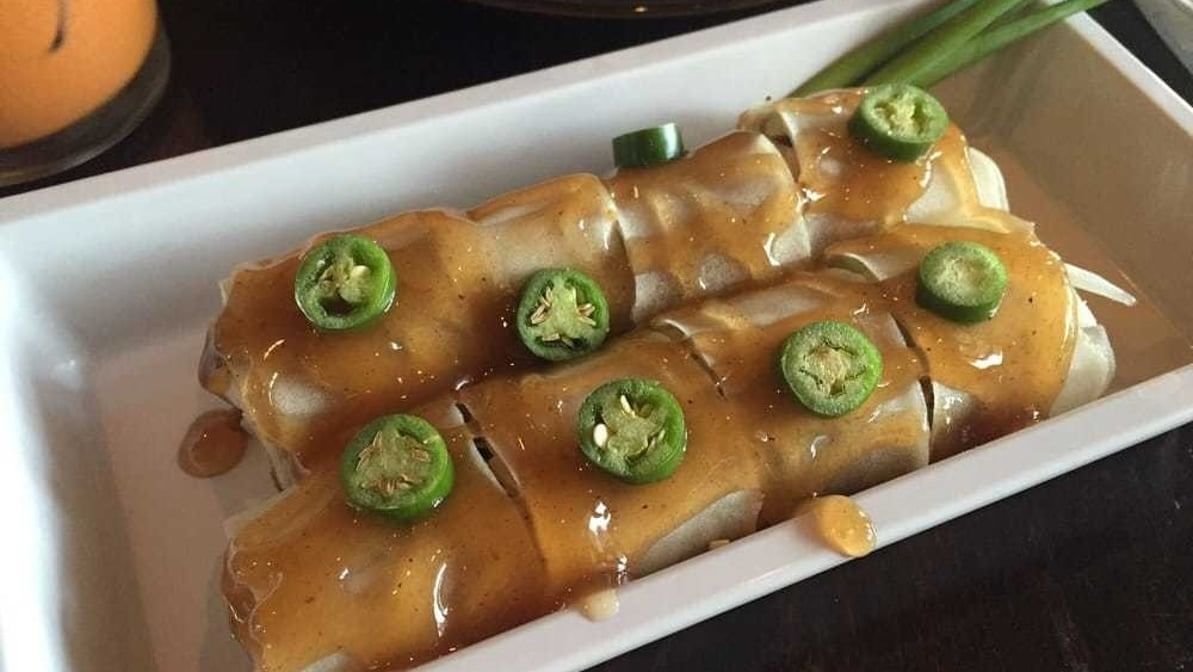 PA Pia Sod - Fresh Spring Roll.