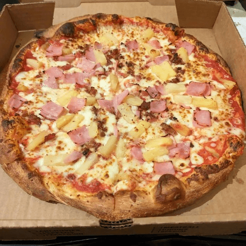 Hawaiian Delight Pizza (14" Large)