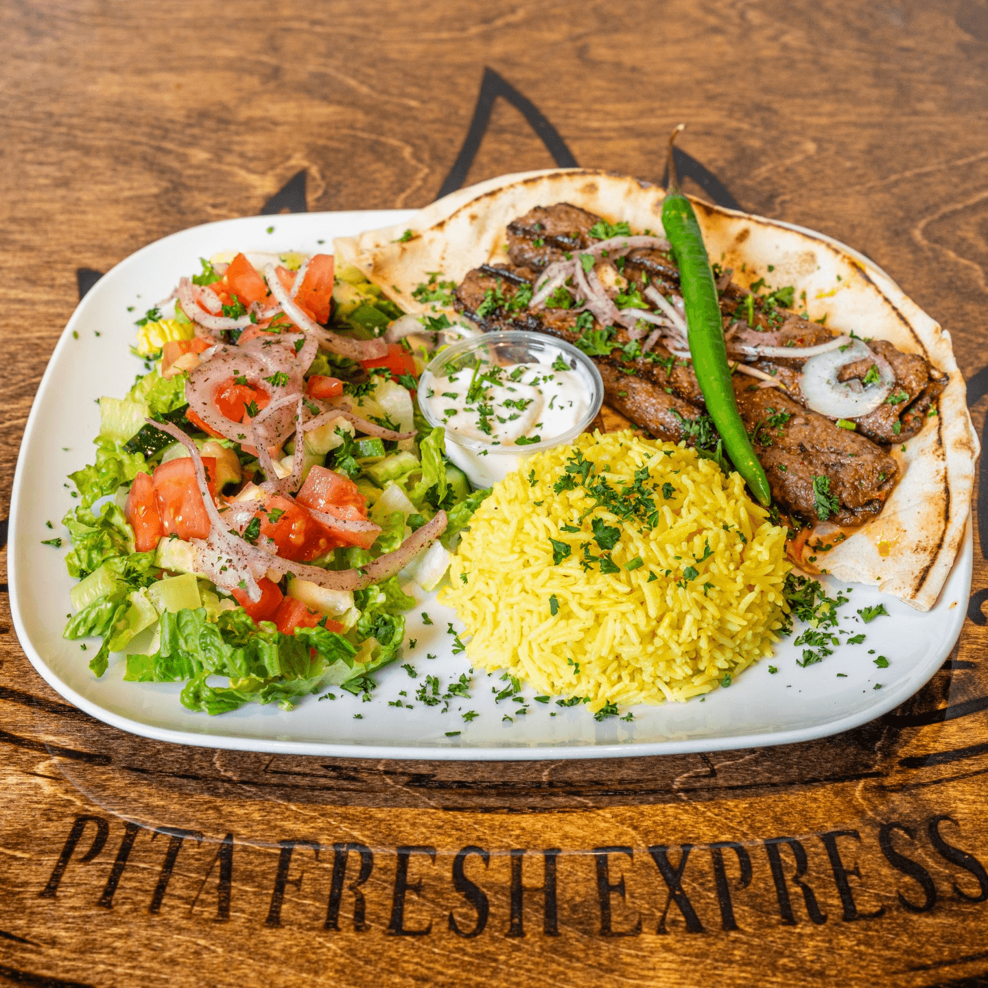 The Heart of the Menu