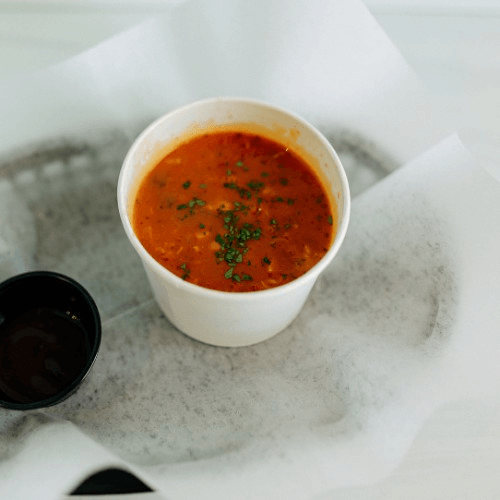 Minorcan Clam Chowder.