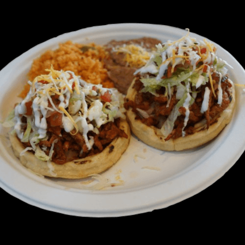 Sopes Plate.