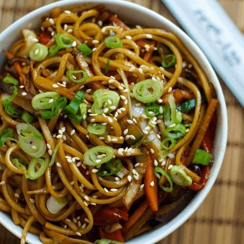 Shanghai Noodles.