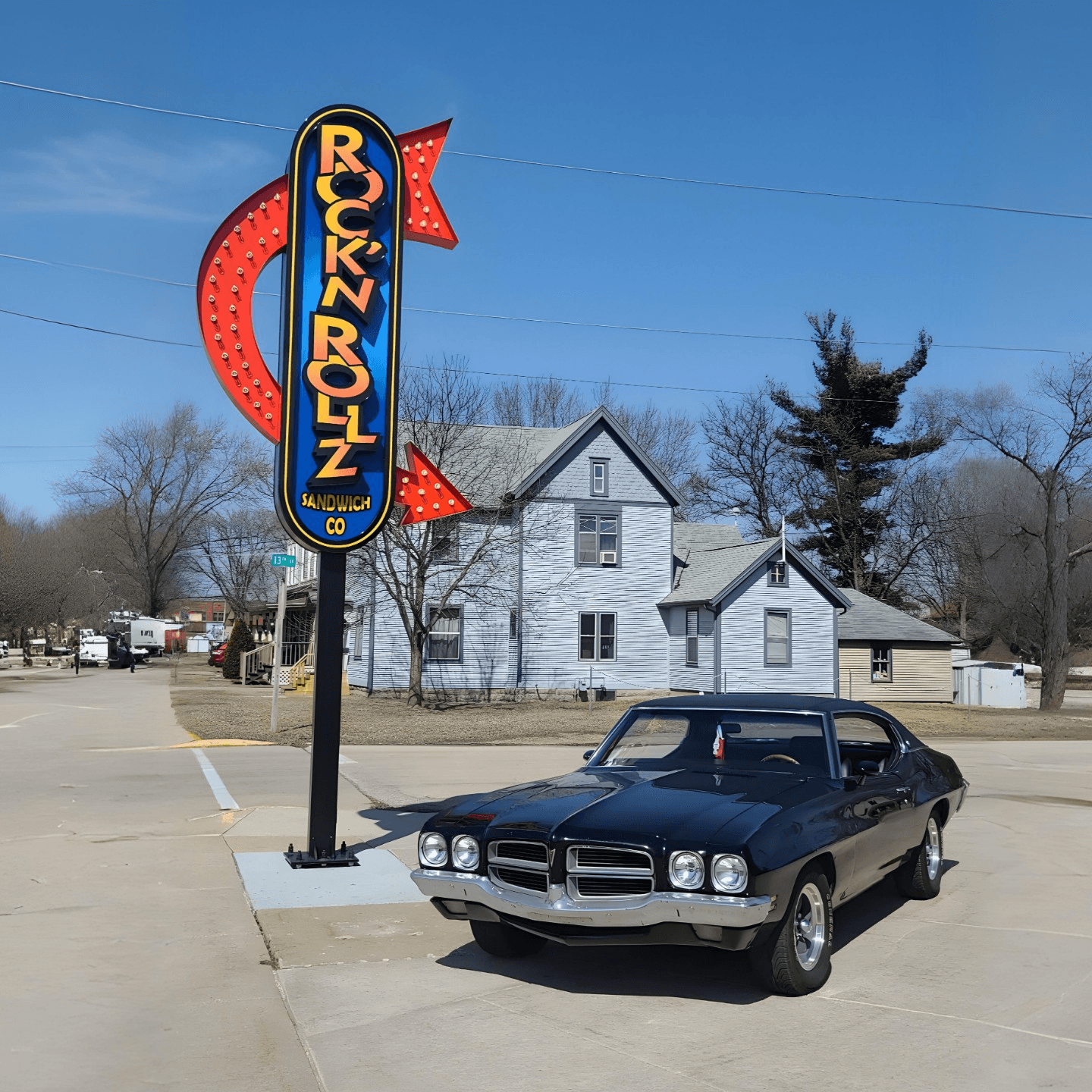 Rock'n Rollz Sandwich Co – Brodhead, WI