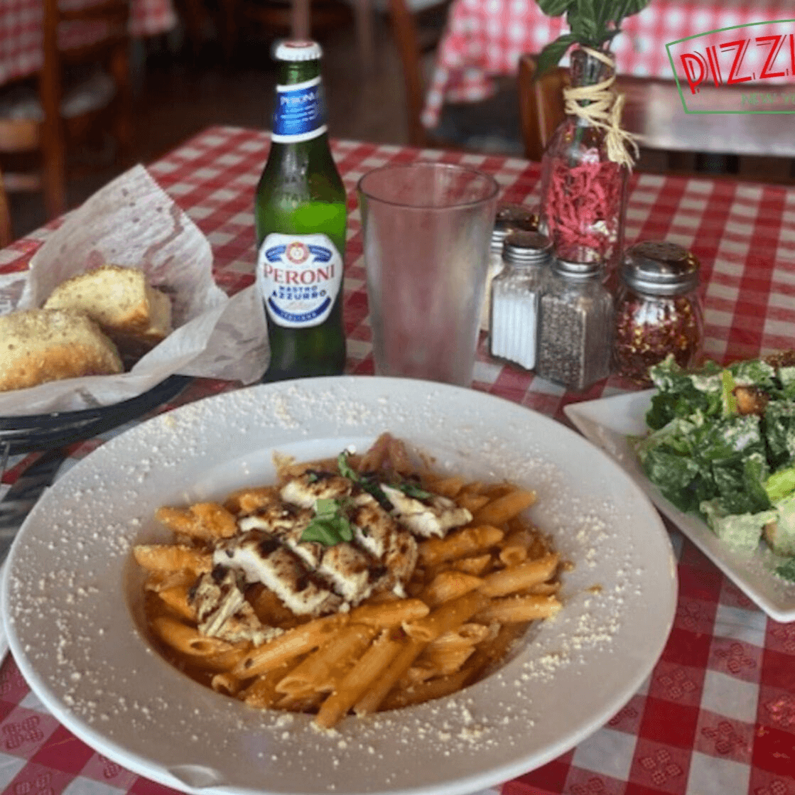 Penne Alla Vodka.