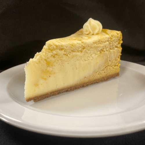 Cheesecake - Pumpkin Swirl.