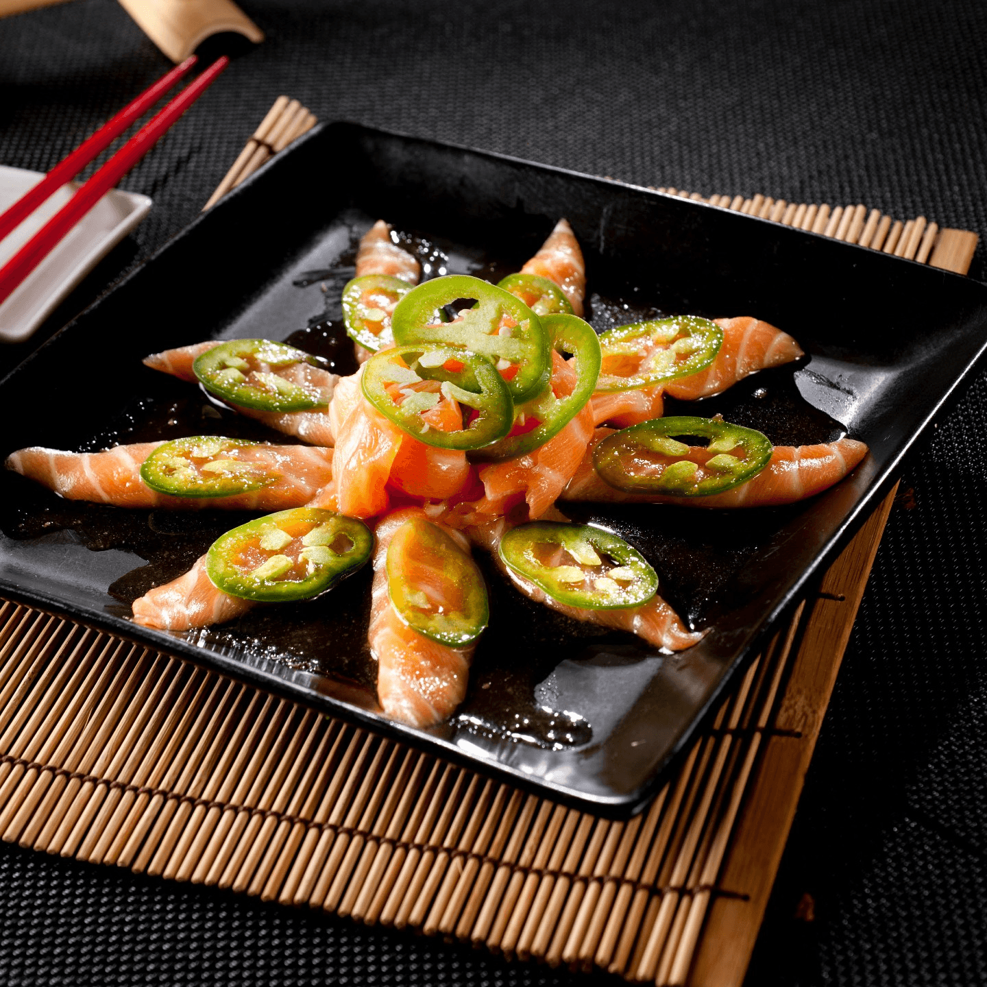 Salmon Carpaccio