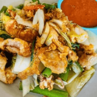 N10. *Pan Fried SukiYaki.