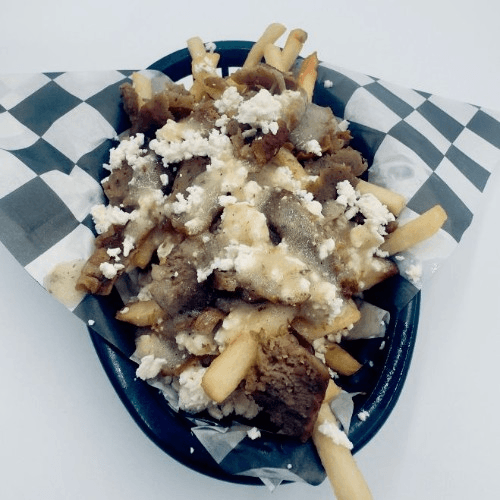 Gyro Fries.