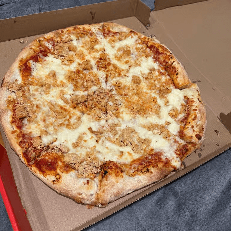 Frango Com Catupiry Pizza.