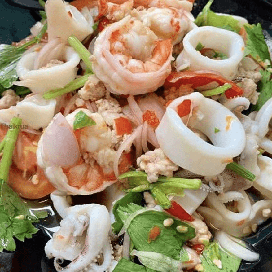Seafood Salad.
