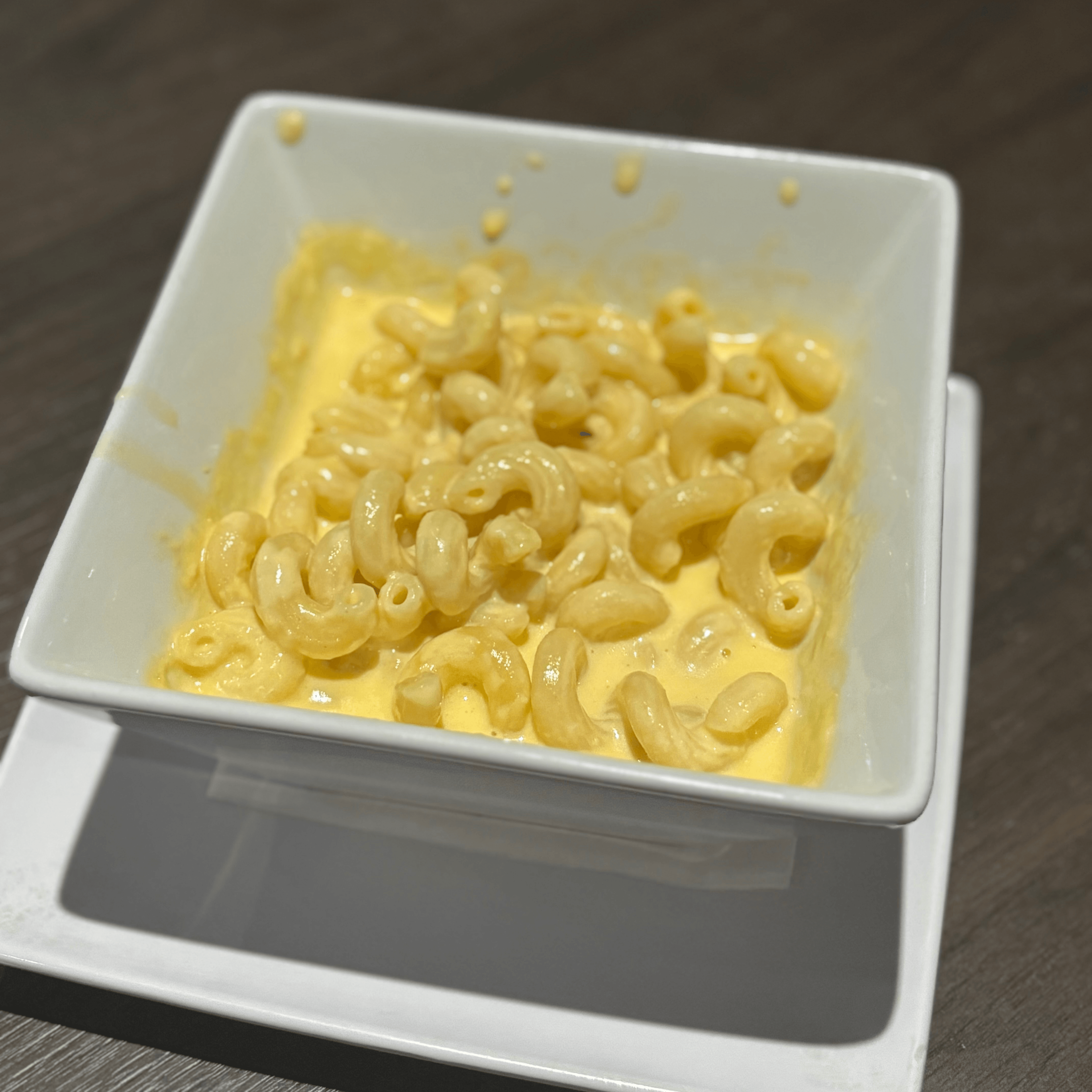 Mac & Cheese.