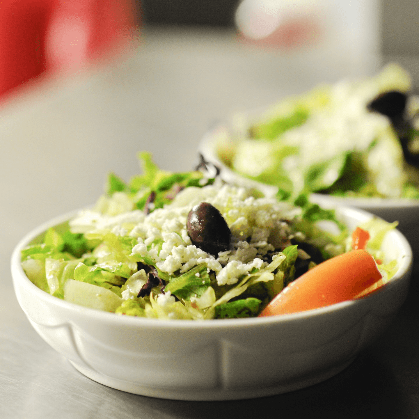 Greek Salad: Fresh & Flavorful