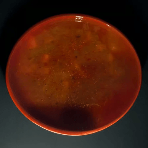 Lamb Vegetable Soup.