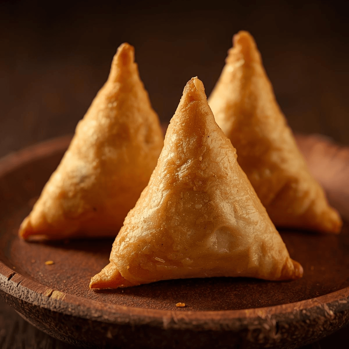 Vegiee samosa (2 pcs).