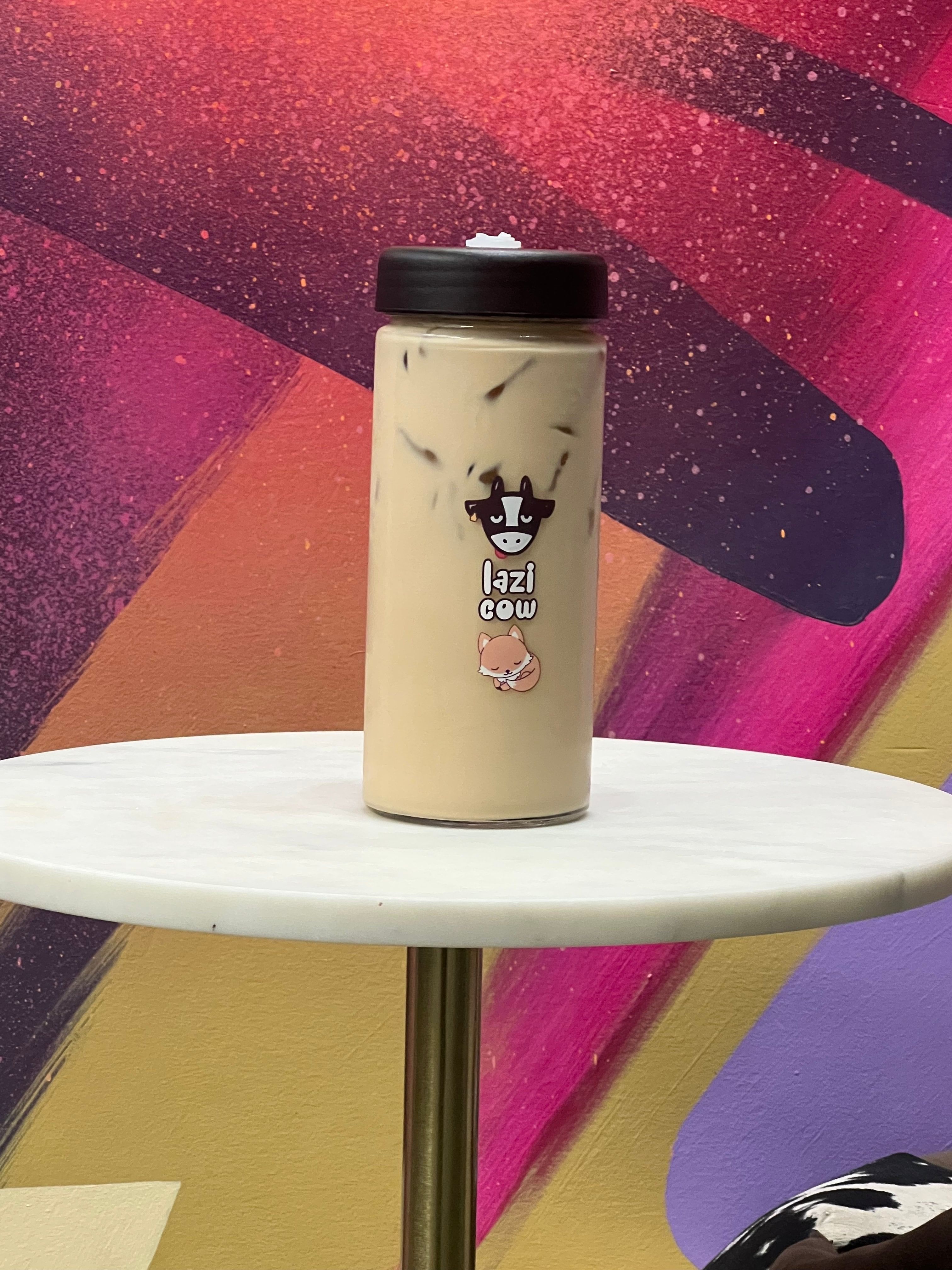 Brown Sugar Milk Tea.