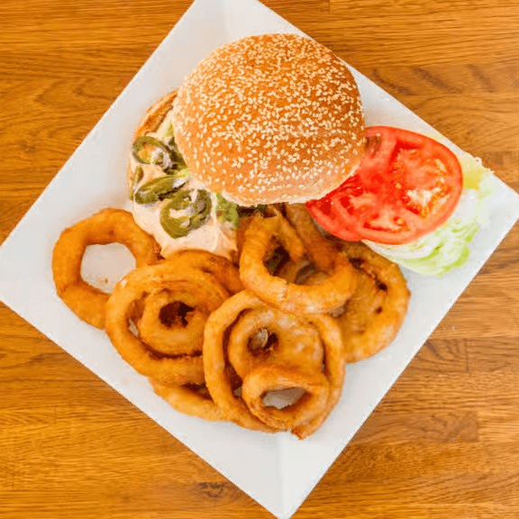 California Chipotle Cheeseburger.