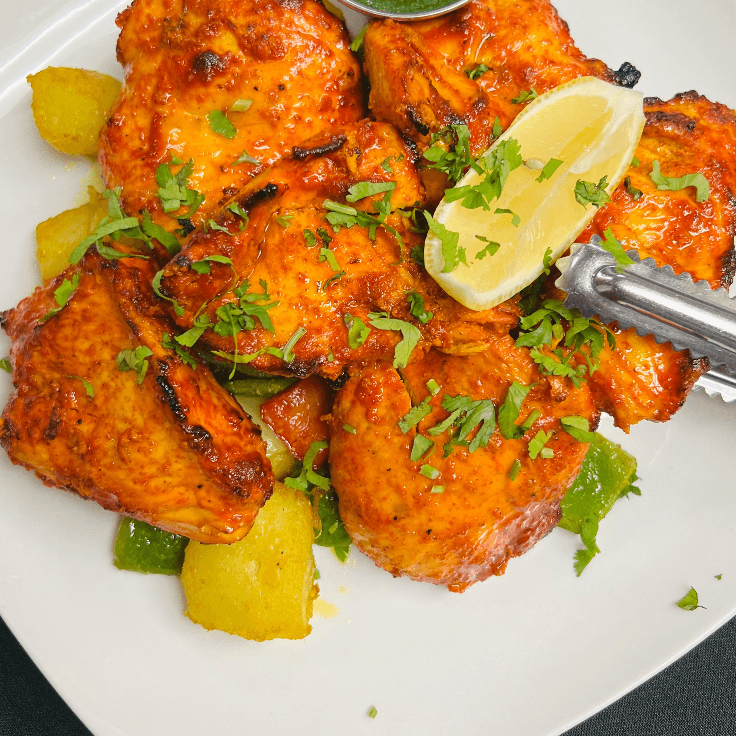 Chicken Tikka Kabab(boneless) (GF).