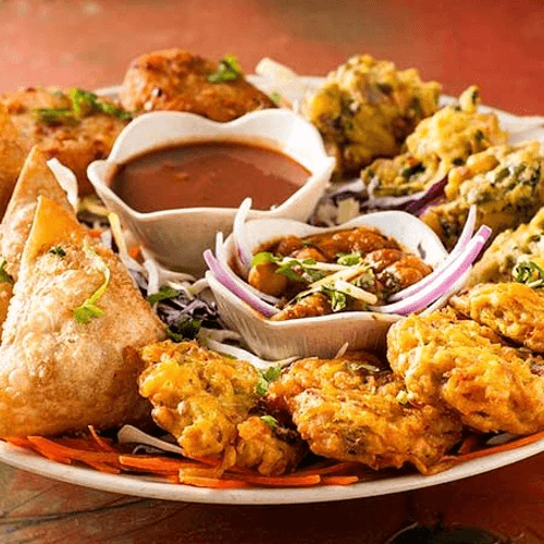 Himalayan Appetizer Platter