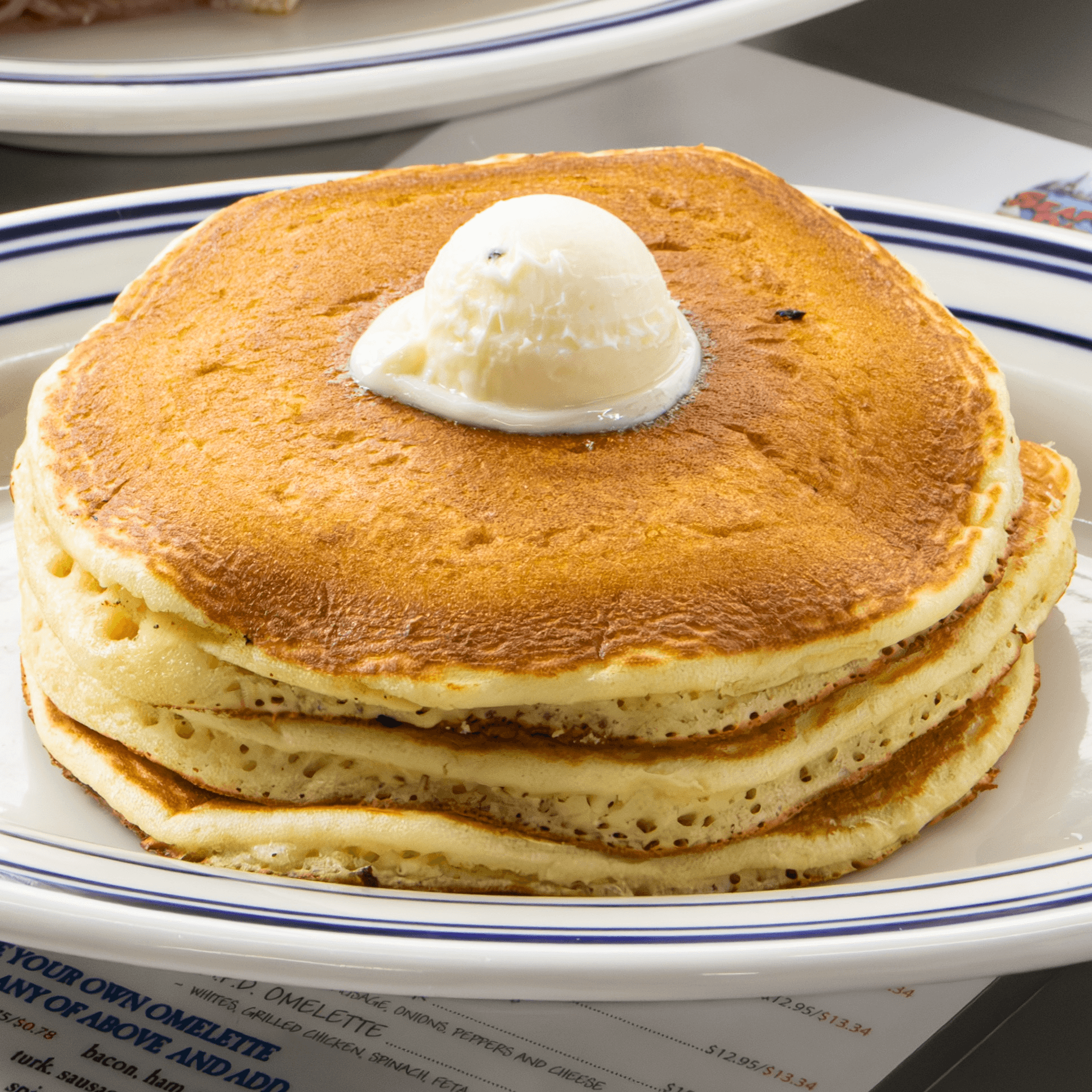 Buttermilk Pancakes.