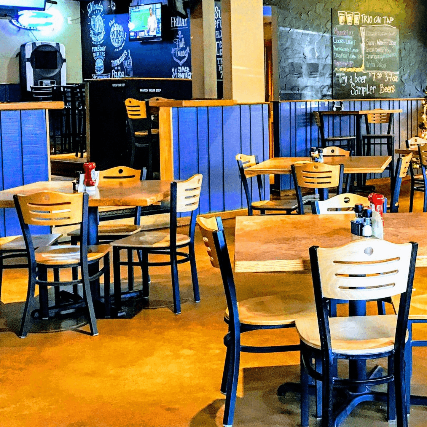 Trio Bar And Grill Our Story