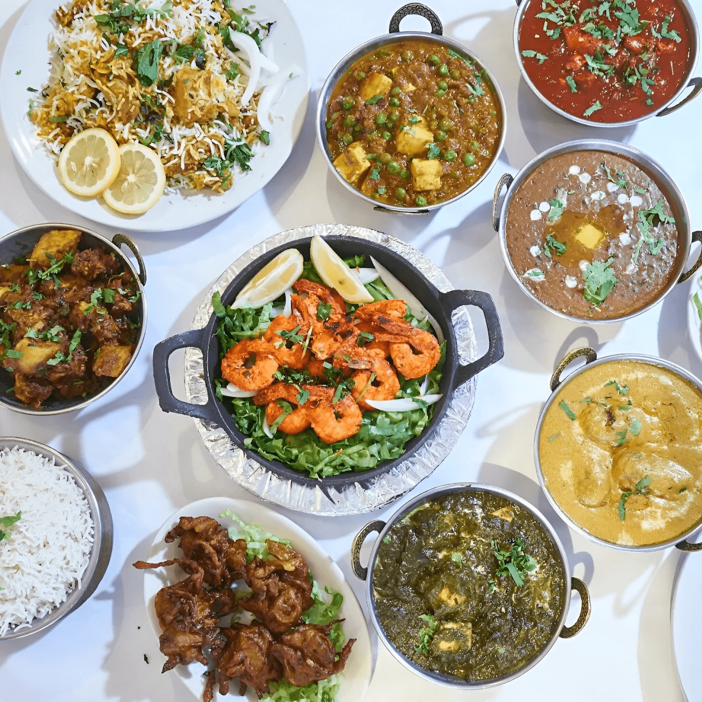 A Menu Full of Variety