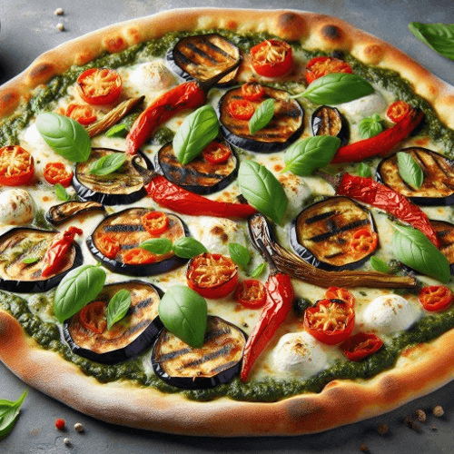The Melanzana Pizza (Large 16")