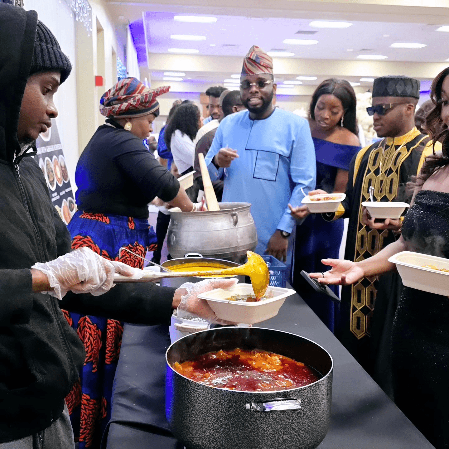 Bring the Vibes, Taste the Tradition 🍽️