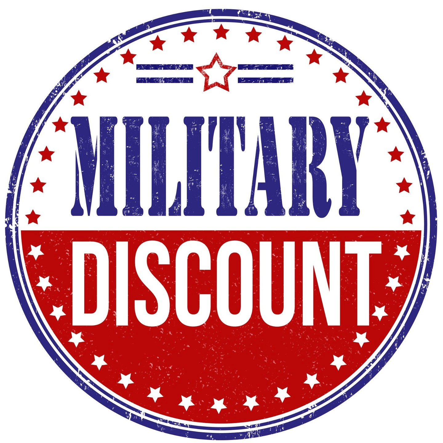 Active Military & Veterans Discount