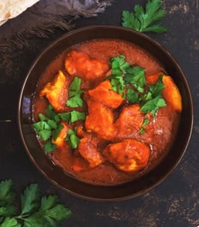Chicken Vindaloo.