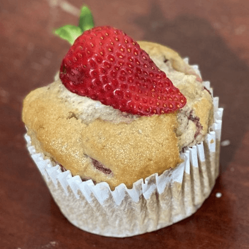 Strawberry Muffin