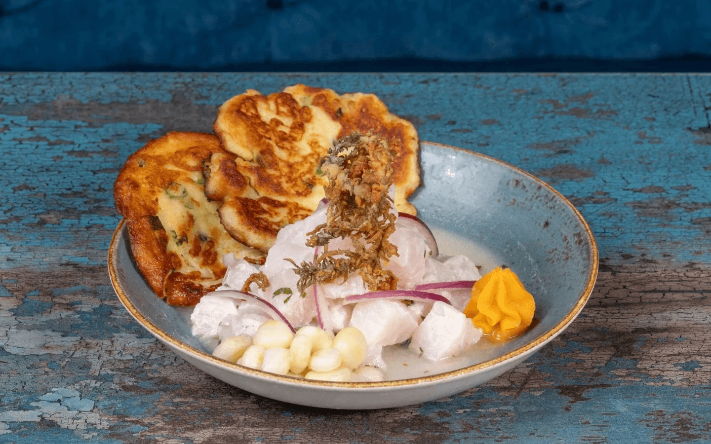Tap, Click, Ceviche!