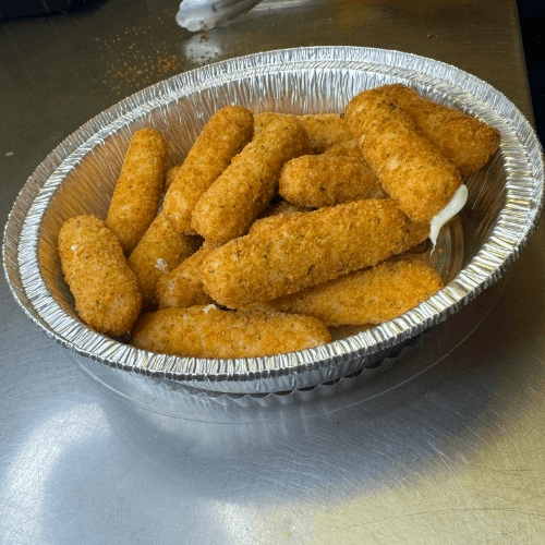 Mozzarella Sticks.