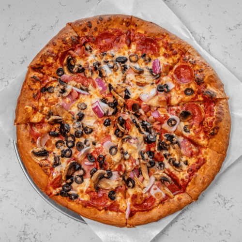 Combo Pizza (Cauliflower Crust - Gluten Free).