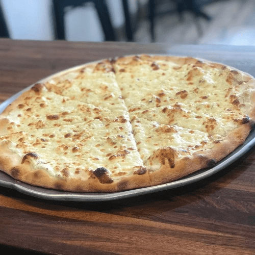 LARGE WHITE PIZZA
