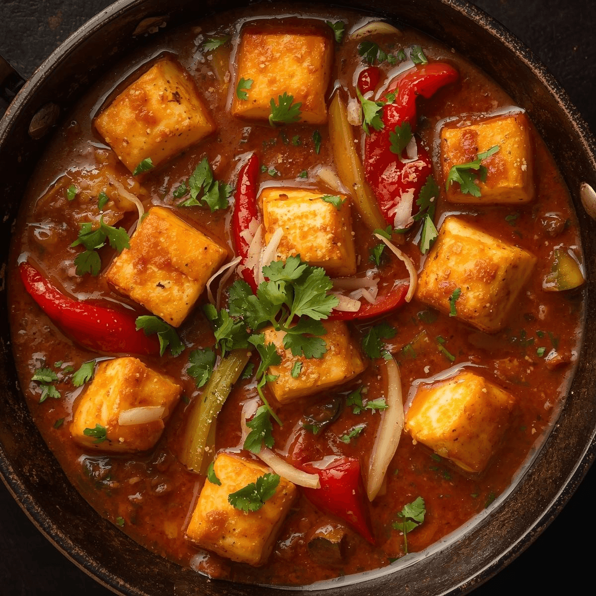 Kadai Paneer.