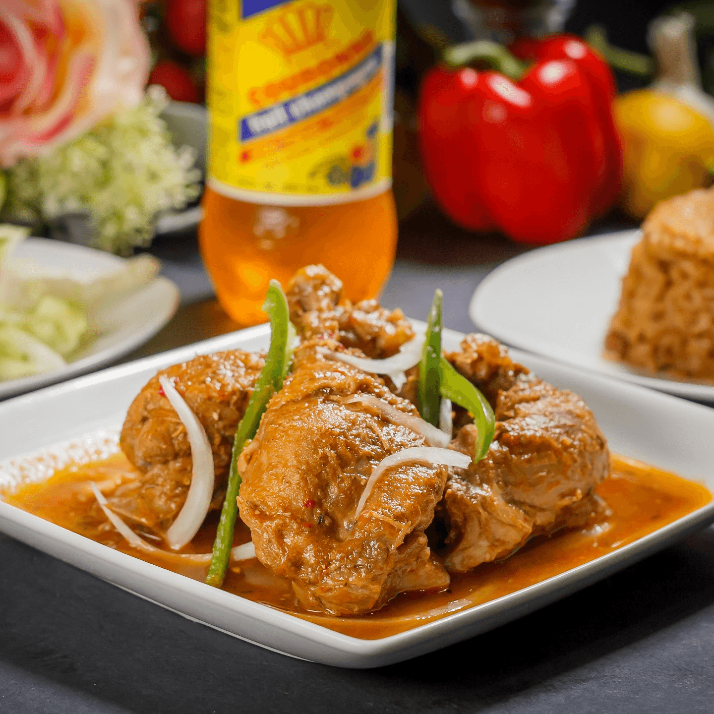 Enjoy Our Caribbean Flavors