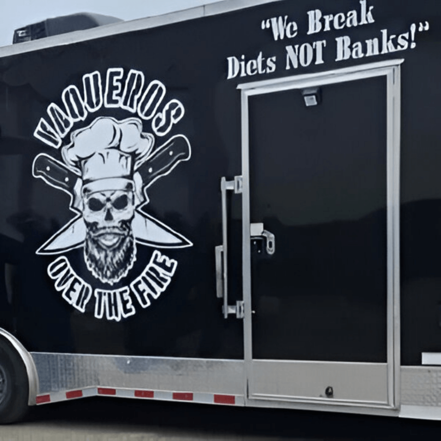 Available for Events — Breaking Diets, Not Banks