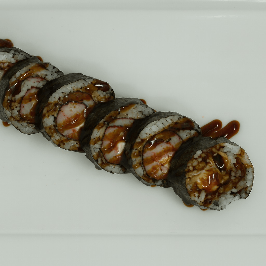 *Shrimp Tempura Roll.